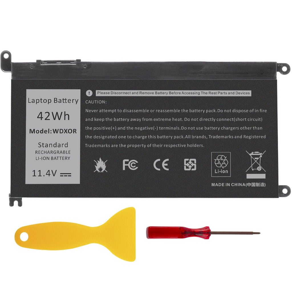 Battery WDX0R 0FC92N WDXOR For 0WDX0R,FC92N Dell