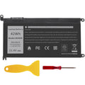 Battery WDX0R 0FC92N WDXOR For 0WDX0R,FC92N Dell