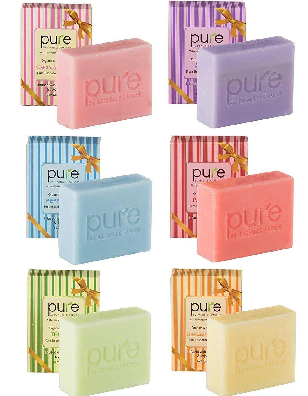 Artisan Parker Soap Essential B01LLVHUY0 Oil Pure Bars Handmade Natural