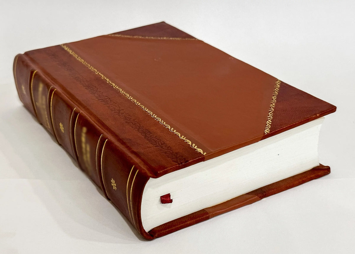 Graecis Perpetuum Quibusq[Ue] Ab Omnivm Ex & Hebraeis, (1534) Latinis Et Regnorvmqve [Leather Regvm Complectens Temporum, Exordio Chronicvm Bound] Seculorumq[Ue] Seriem Catalogvm, Mundi Optimis