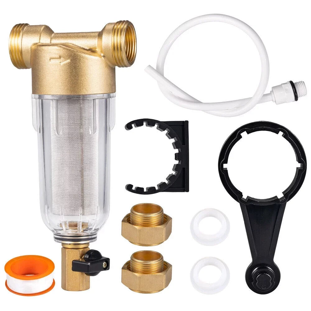 All Pipes Prevention Maintenance Rust Jahy2Tech Fits Primary Easy Pre-Filter Water Washable
