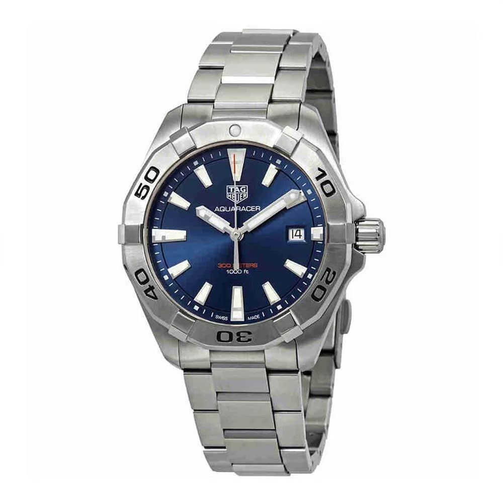 Aquaracer Men's Bracelet TAG Watch Steel WBD1112.BA0928 41mm Quartz Heuer