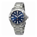 Aquaracer Men's Bracelet TAG Watch Steel WBD1112.BA0928 41mm Quartz Heuer