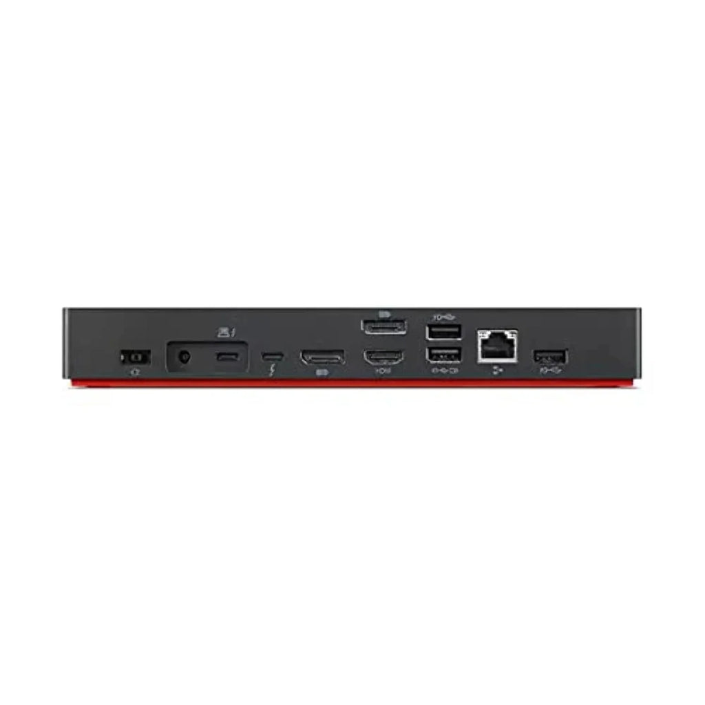 to Delivery 100W ThinkPad Thunderbolt Support 40B00135US Power Dock Lenovo Up Display 4 8K Universal