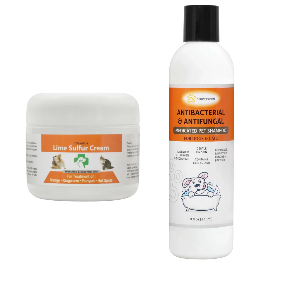 Lime Life (8 Lime Bundle Sulfur oz) Cream - oz) (2 Classic's Shampoo Items: 2 Sulfur Healthy and Classic's Paw