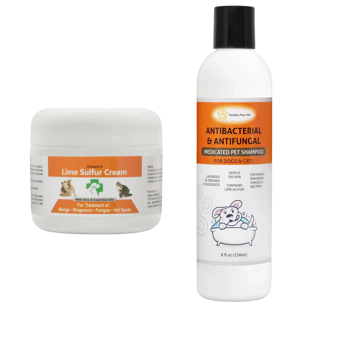 Lime Life (8 Lime Bundle Sulfur oz) Cream - oz) (2 Classic's Shampoo Items: 2 Sulfur Healthy and Classic's Paw