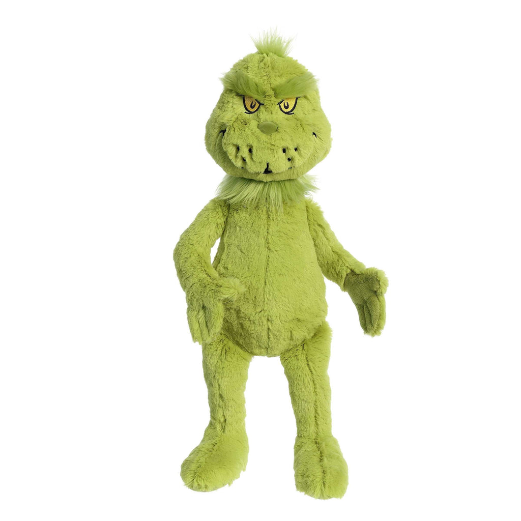 '- Green Seuss 18" Stuffed Large - Animal Aurora Dr. - Whimsical Grinch