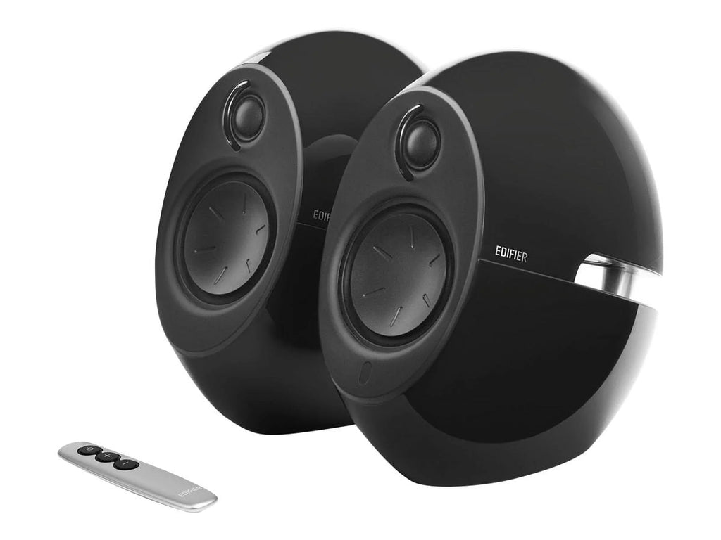 Gift for Holiday - - 2-way - - (total) black, wireless Bluetooth 74 Eclipse Watt Edifier - - PC Speakers Luna - E25