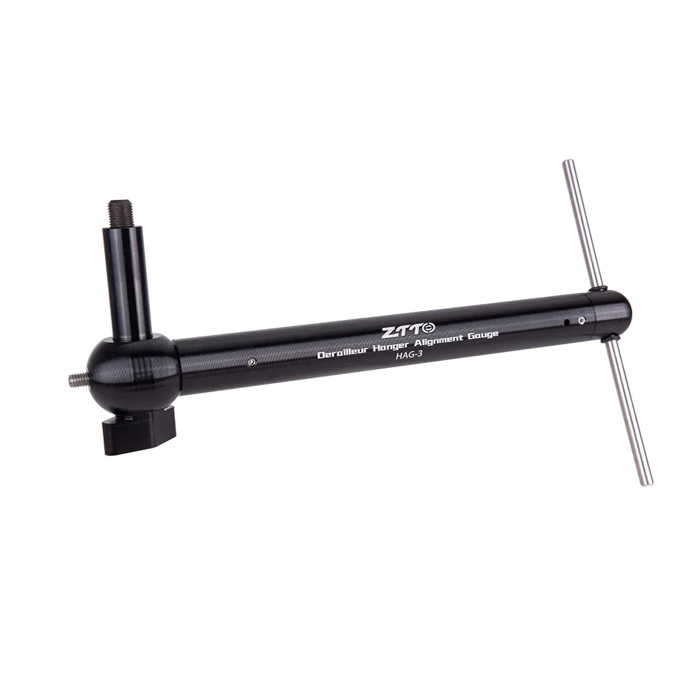 Accurate Alignment Gear MTB Gauge Cyclists Measurement for for Hanger Tool Bike for Derailleur Shifting, Smooth Radirus Ideal -