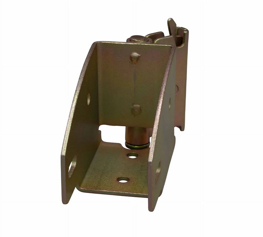 Shelf & - Wood for Bracket - E-Track Fitting Brackets Pack) Truck, E-Track Rotating Enclosed Accessories w/ Rail Track Cargo, Beams E Van Trailer, Beam Hinge (4 Socket & Wood 2x6 in 2x4 System