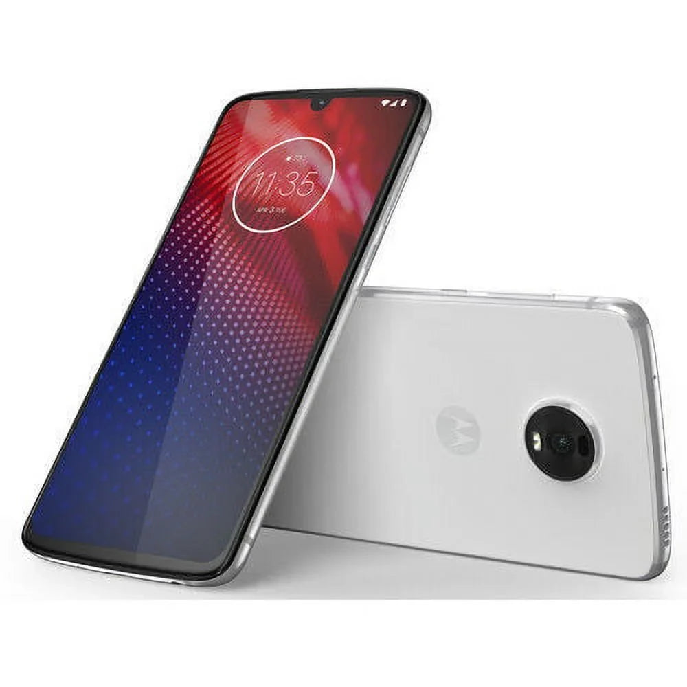 XT1980 XT1980-4 T-Mobile Z4 (Good) White 128GB (Verizon) Motorola GSM Unlocked Pre-Owned