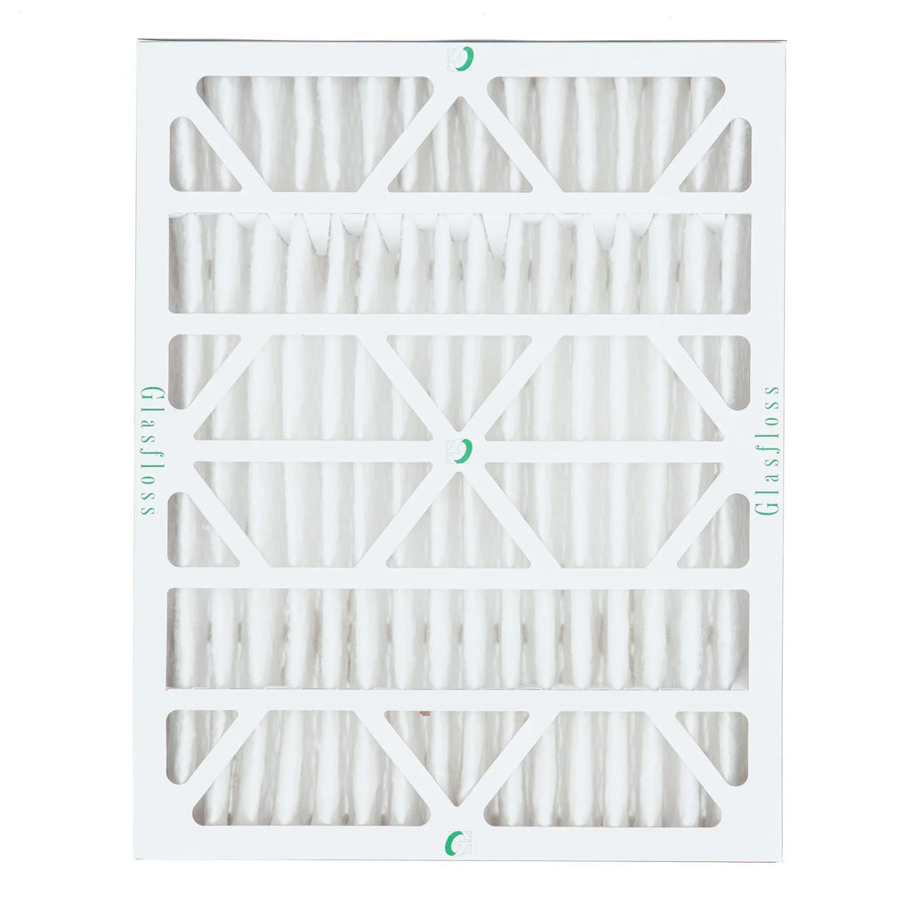 3-3/4 Exact Furnace 4. 10 23-3/8 20x24x4 Glasfloss Air 19-3/8 AC Size: MERV Pleated ZL Filters. x of Box x