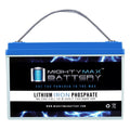 Off-Grid Battery Lithium RV for 12V Solar Replacement System 100AH