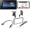 DVD Double Radio Kit Multimedia Bluetooth and / for Din Nissan Dash Installation W/Base Pioneer KIT2620 - Stereo 2014 Camera, Car Bundle Touchscreen, Versa with Backup Note Kit