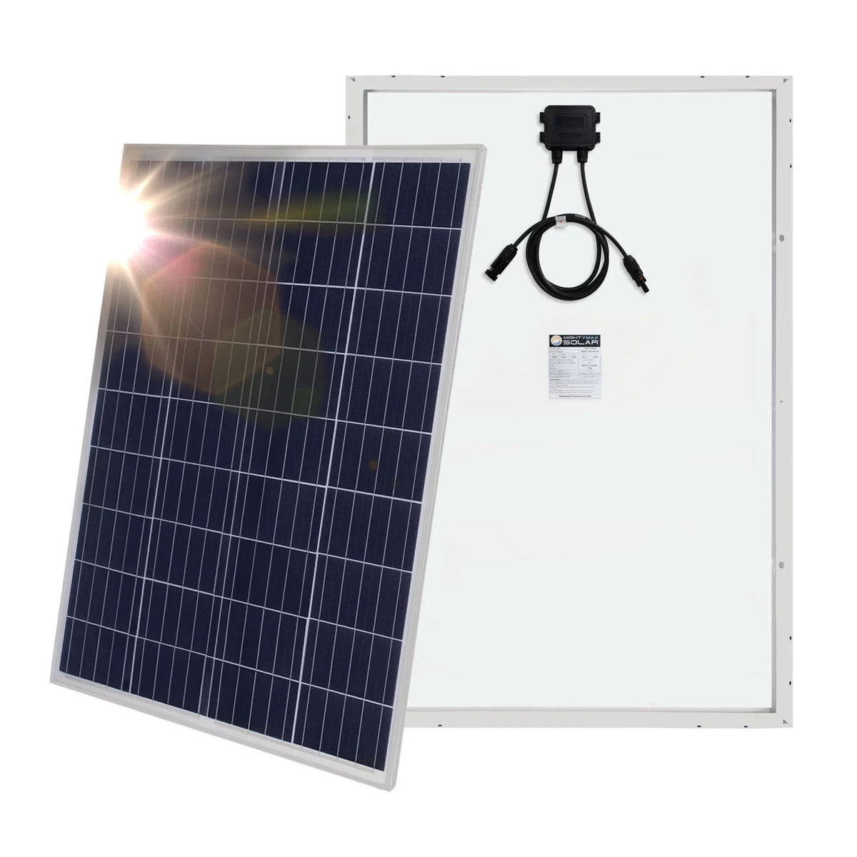 Solartech SPM100P-TS-N Battery 100Watt Charger for 12V Poly Power Solar Panel