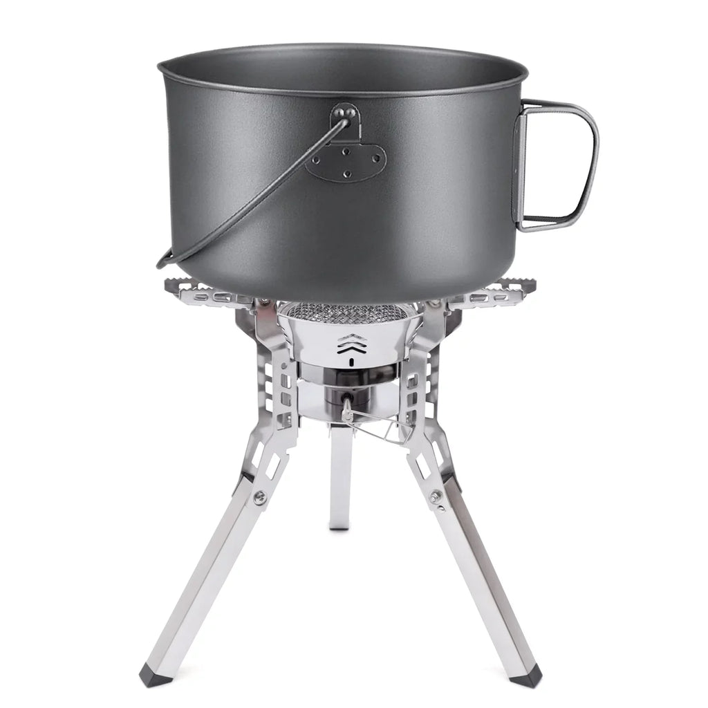 Stoves Hiking Stove Outdoor Camping Backpack Ignition Small Camping Piezo with Burner for Miumaeov Portable Cooking Travel Barbecue