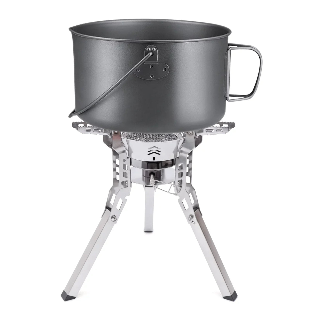 Stoves Hiking Stove Outdoor Camping Backpack Ignition Small Camping Piezo with Burner for Miumaeov Portable Cooking Travel Barbecue