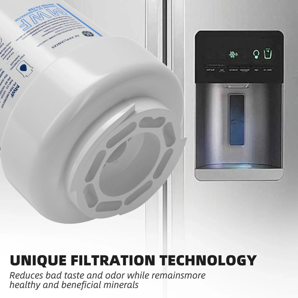 GWFA , 6 Water MWF, with MWF Replacement Filter Fridge MWFP, Refrigerator MWFA,GWF, Pack Water Filter SmartWater MWFINT, Compatible