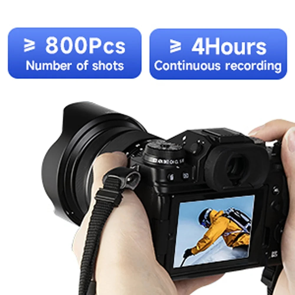 a6300 a7II a6500 Battery Pack a7R 2250mAh a7R NEX-3 For Camera NP-FW50 a7 NEX-5 Battery Camera 7R Sony 2 Alpha Digital II