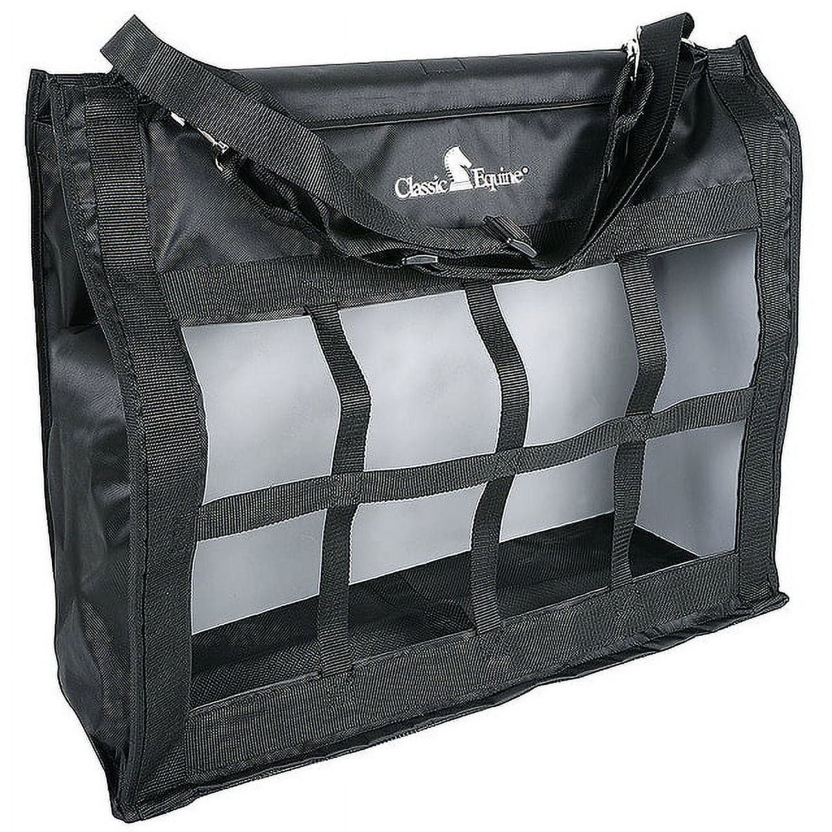 Hay Designer Bag Load Classic Top Black Equine