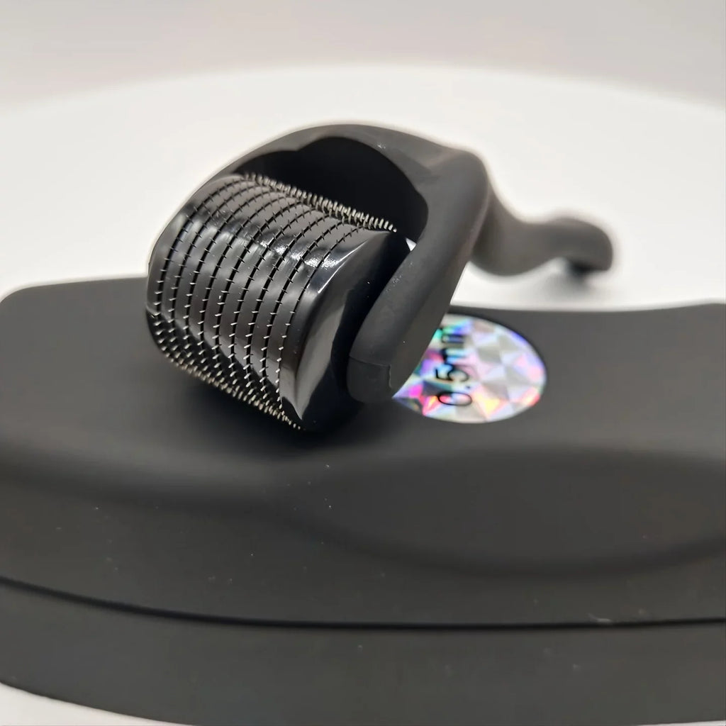 the Reduce Look Black Rejuvenate with Skin Matt a Derma Aging! 540 Your Titanium Roller - of
