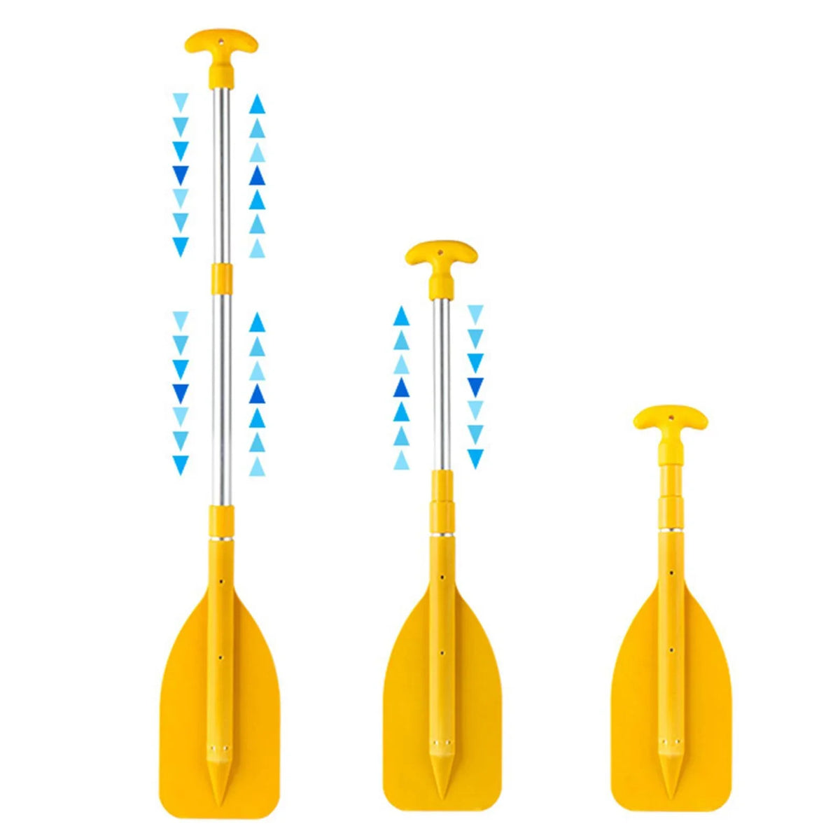 Sports yotijar Inflatable Kids Accessory Outdoor Water Canoeing Boat Paddle for