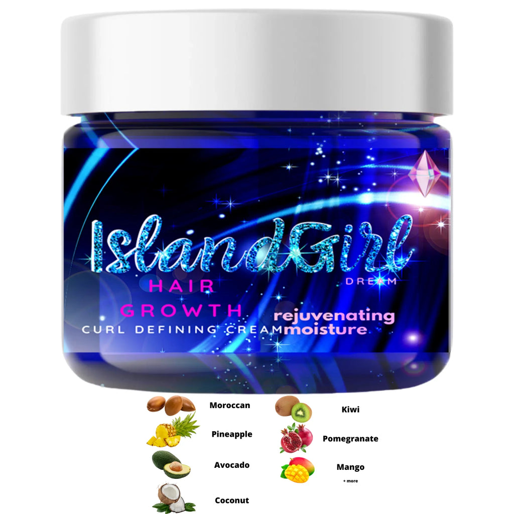 '- Defining Dream Curl Rejuvenate Growth IslandGirl Cream my Hair Moisture