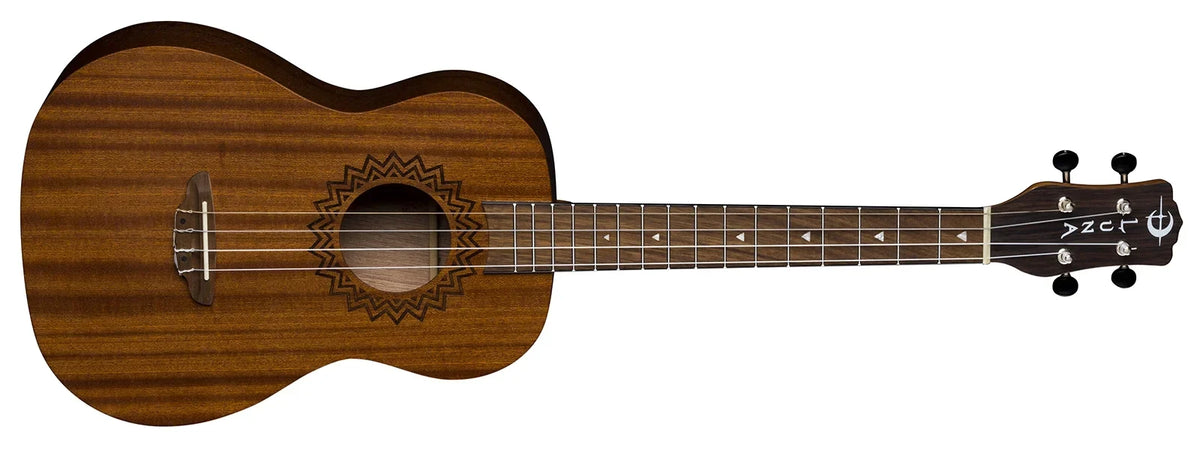 Baritone Uke Mahogany Vintage Luna UKE - VMB Guitar
