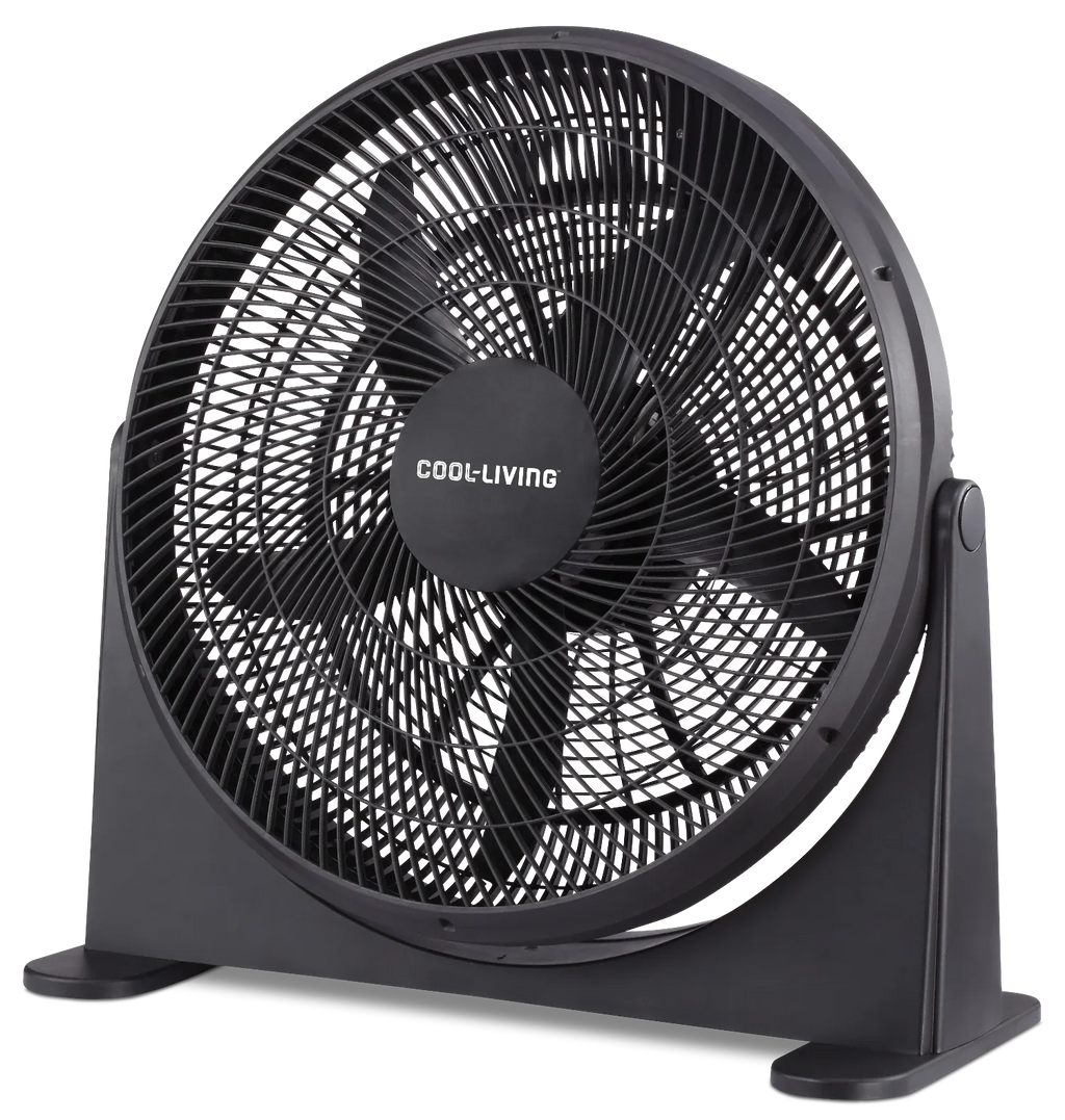 3 Fan, 20-inch Speed Turbo