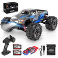 Control Vehicle Off-Road High with Trucks kmh Boy RC 1:16 Hosim All for Terrian 36+ Scale Radio 2 Monster Cars Batteries Adults - Waterproof RC for 4WD Electric Speed Trucks RC