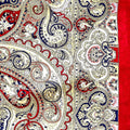 Wild Rag Scarlet Paisley Brown
