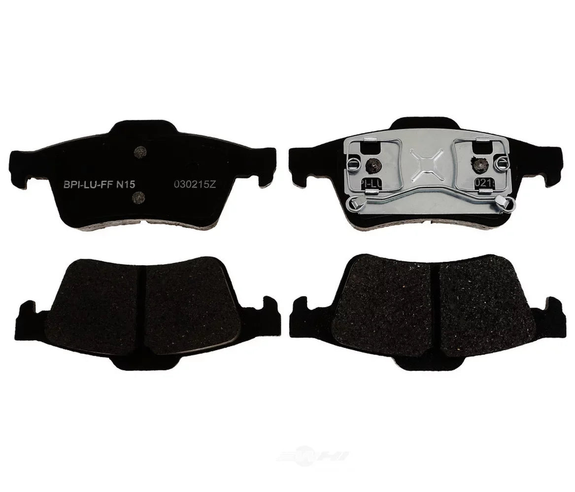 Set, Pad Raybestos 2006 2004-2005 Reliant 1 select: 5 Brake MAZDA MGD973C Fits Pack 3, MAZDA