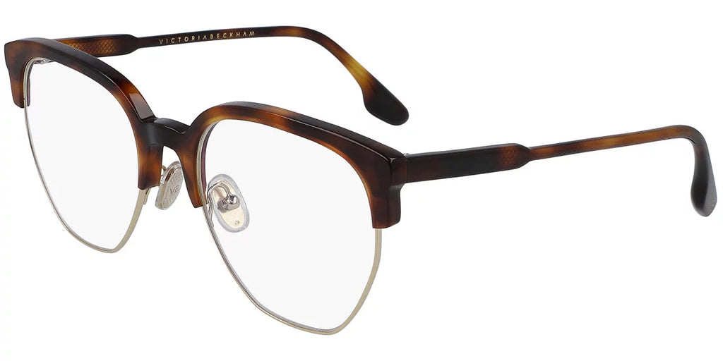 Victoria VB2107 Rim Full Eyeglasses Tortoise Beckham Round
