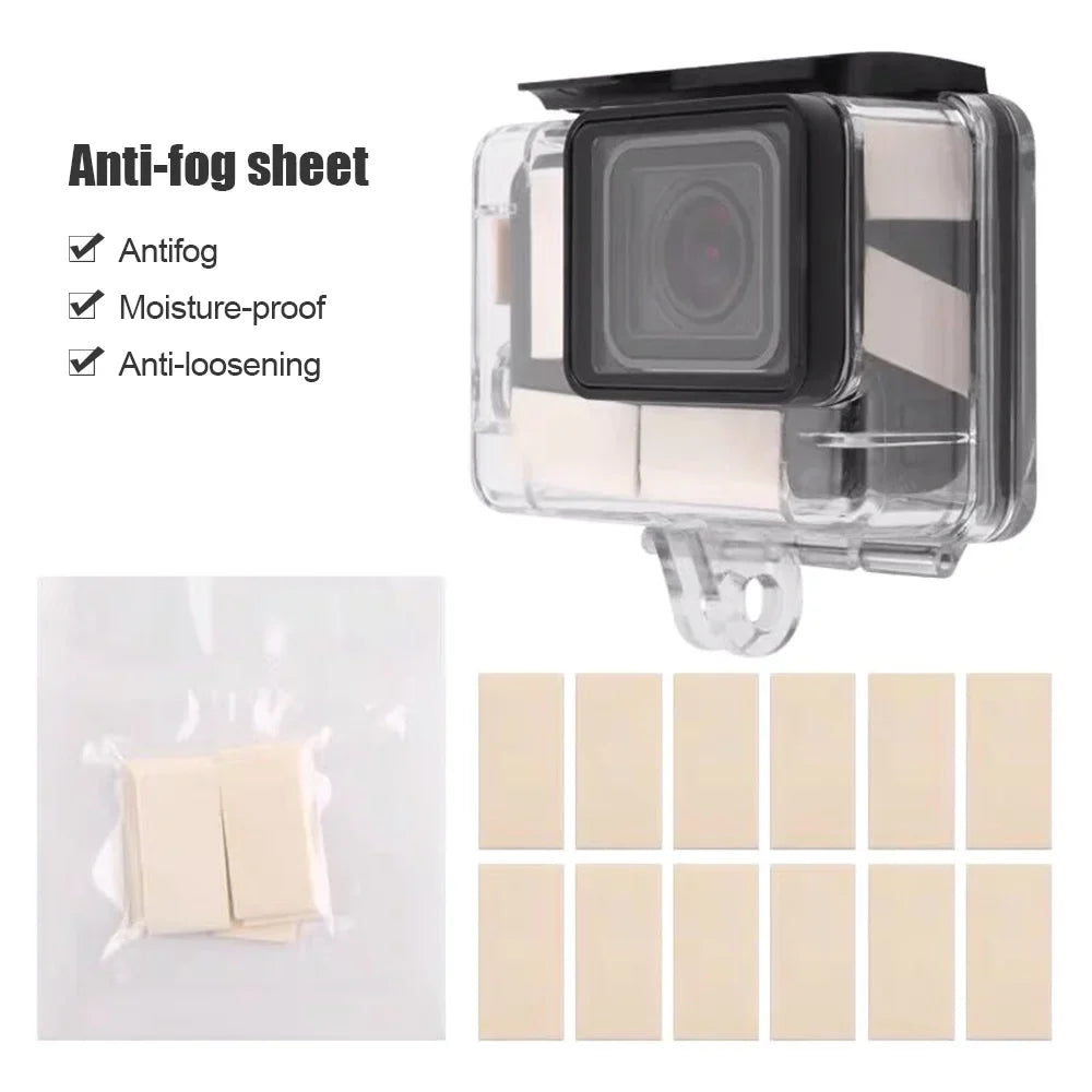 Silicone Kit, Case Camera, OWSOO Glasses, Filters, Compatible, Protective Plates Fog Waterproof Tempered for Protectors,