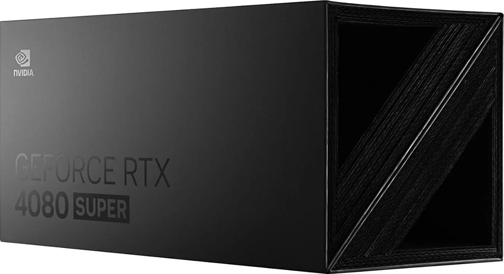 RTX - GDDR6X Graphics GeForce - Card SUPER NVIDIA 16GB Titanium/Black 4080