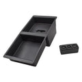 Holder Suburban with Insert 15-19 Yukon 10436137 Coin Organizer Compatible Tahoe 14-19 XL Console w/ Silverado/Sierra Front Replacement & Brock 22817343 Center