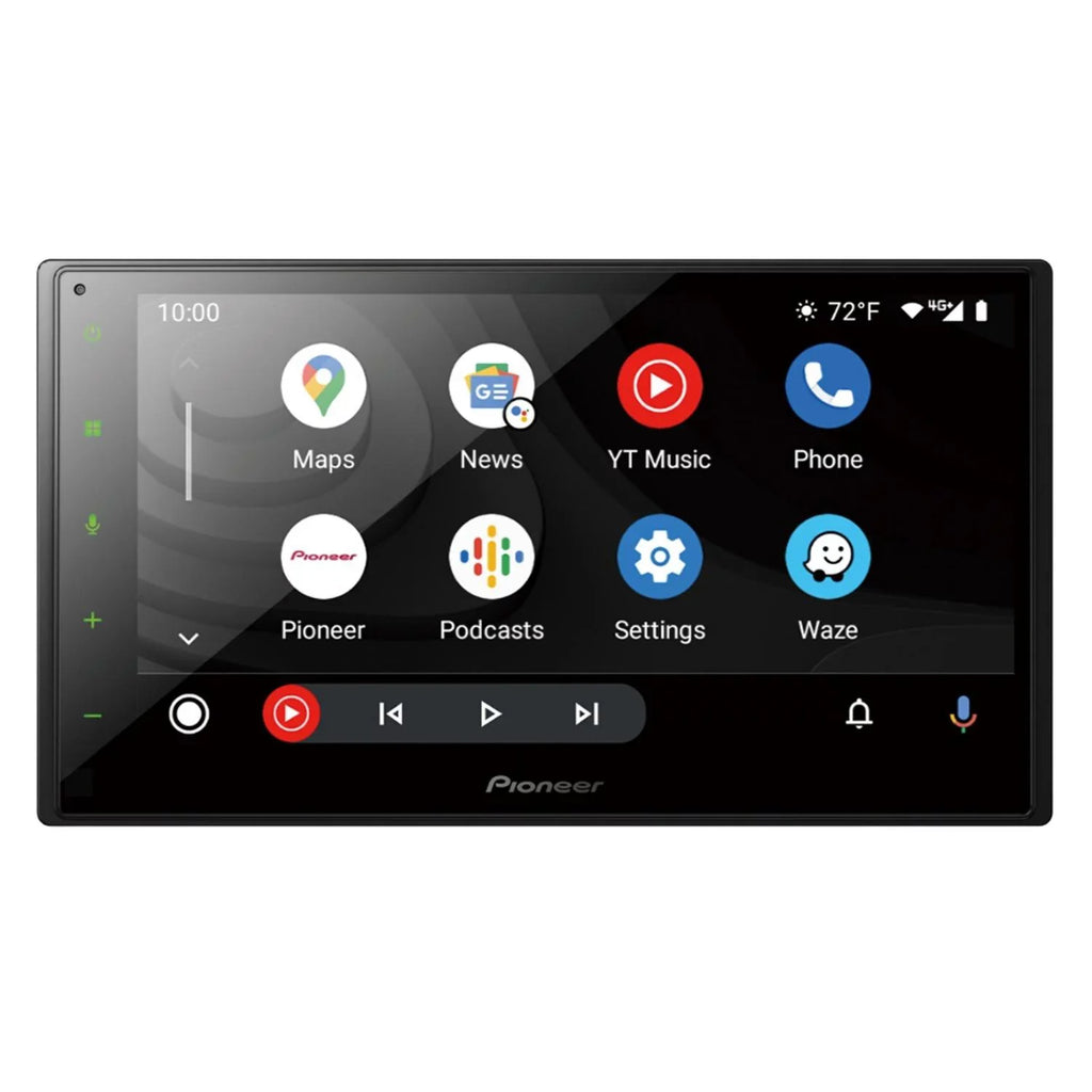 6.8" & Pioneer WiFi Camera & Multimedia New Plate Receiver License DMH-W2770NEX