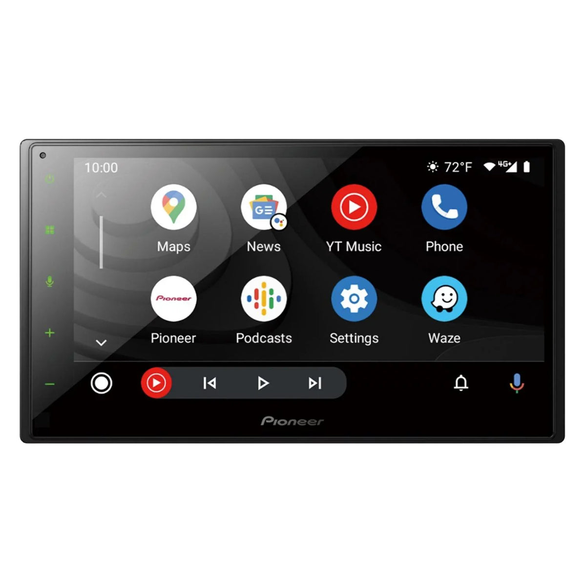 6.8" & Pioneer WiFi Camera & Multimedia New Plate Receiver License DMH-W2770NEX