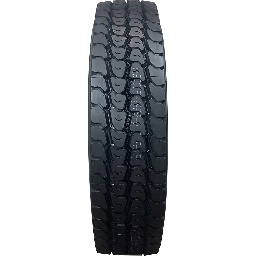 16 11R24.5 Radial Mixed Ply 149/146 Commercial H M-TRAC Truck L MS Range Mastertrack Load Service Tire