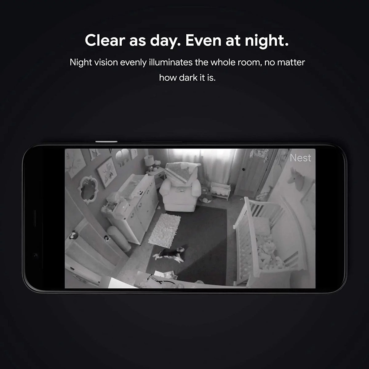Phone for Nest Control 24/7 Security Your and Google - Surveillance Camera Alerts Home Live Get Indoor with - Mobile Wired Video Night with Indoor and Cam Vision Camera -