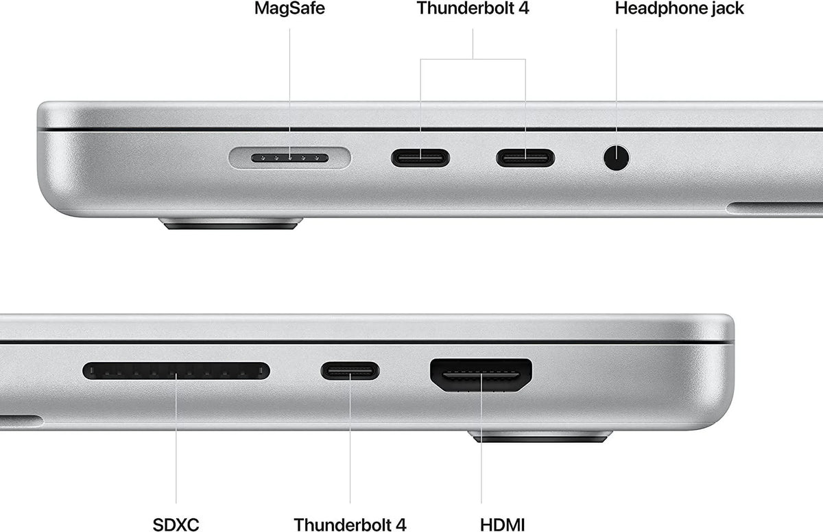 CPU 12-core USED SSD 1TB 16" GPU, M2 Silver with Pro MacBookPro MNWD3LL/A 19-core and -