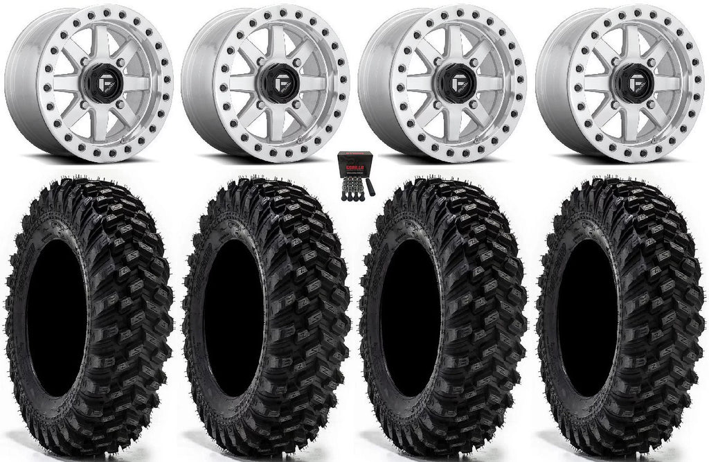 Tires Fuel XT 14" Maverick Pro Wheels Bdlk Warrior Kawasaki 32" Mh Mule FXT