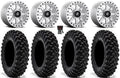 Tires Fuel XT 14" Maverick Pro Wheels Bdlk Warrior Kawasaki 32" Mh Mule FXT