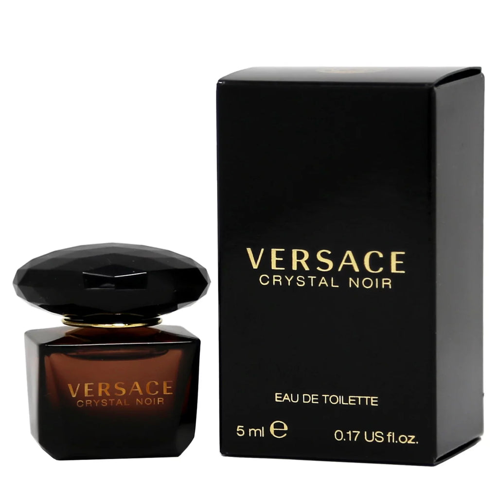 Versace Noir Yellow 3PK Kit 5ml Diamond Vanitas EDT EDP, - EDT, Crystal