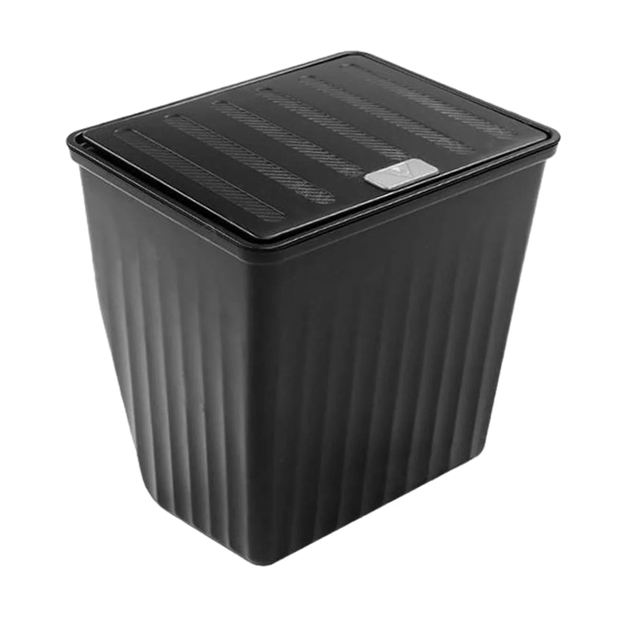 Storage to Car Console Car Backseat Install Easy with Model Can Organizer Lid Y Trash Bin for Box Center Seat Trash Rear