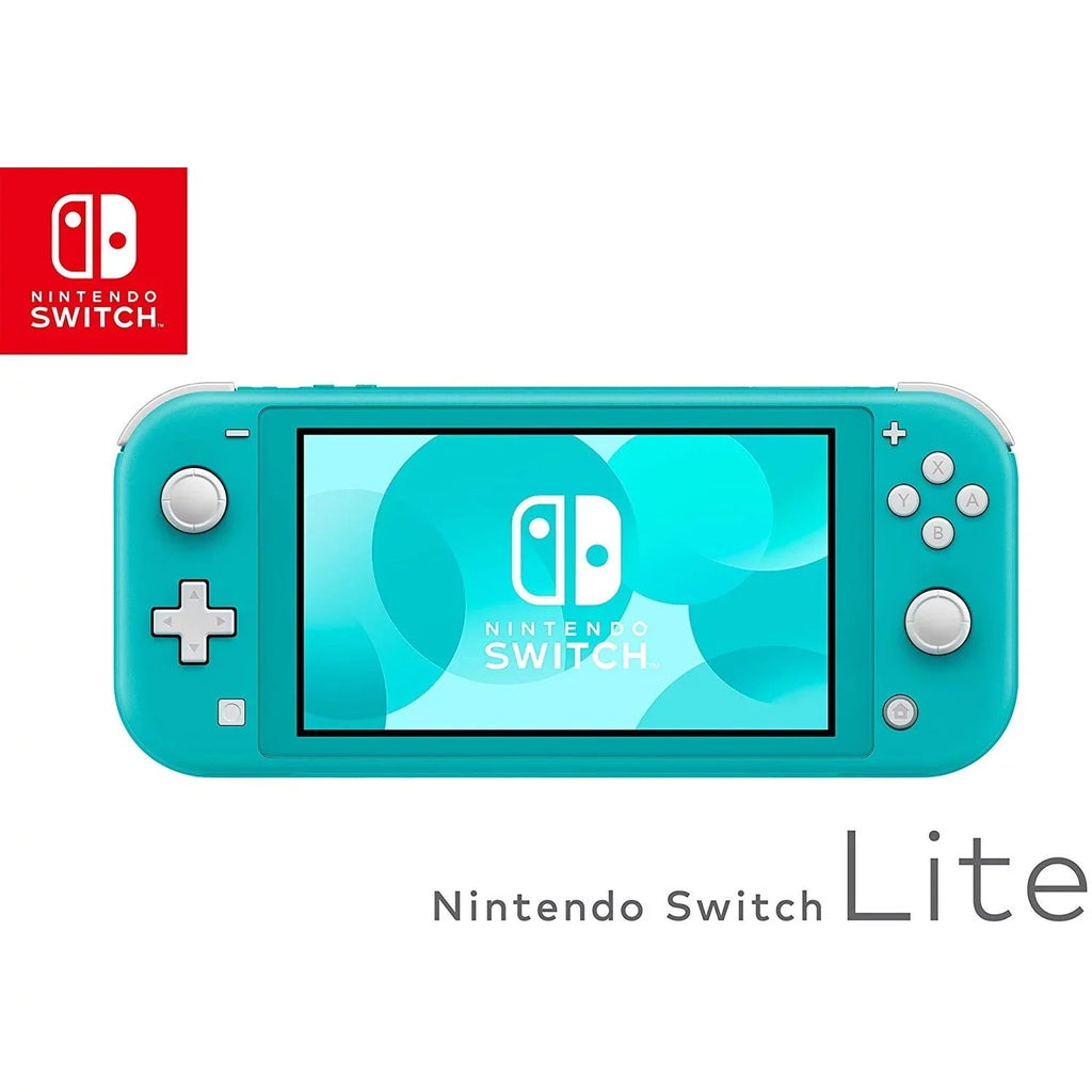 '- Turquoise.USED Nintendo 32GB Switch Lite