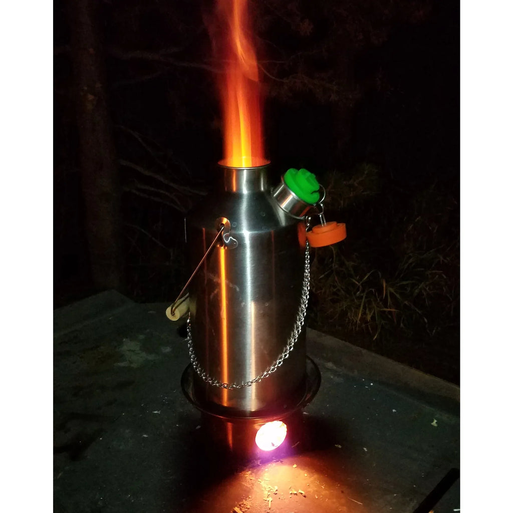 Aluminum Basic Anodized (Small) Kettle Kelly - Kit Trekker