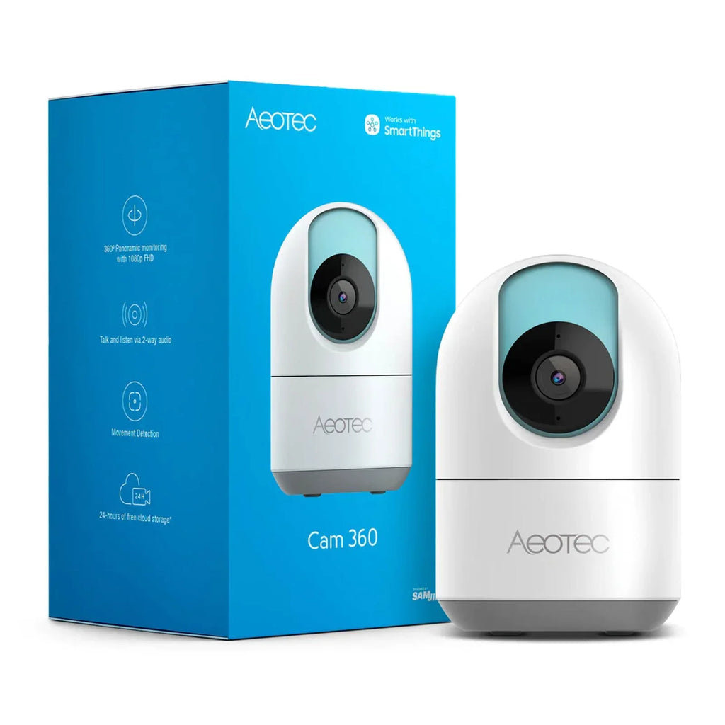 HD GP-AEOCAMUS Camera Wi-Fi 360 Indoor Aeotec Cam