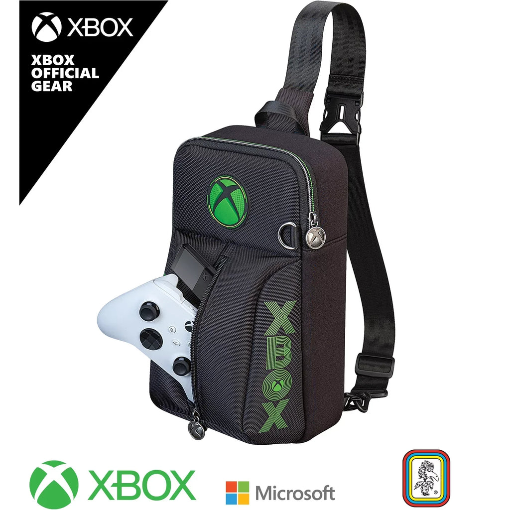 Black-Green, Case Traveler Sling Video XBOX RDS Bag Game S Carrying Series