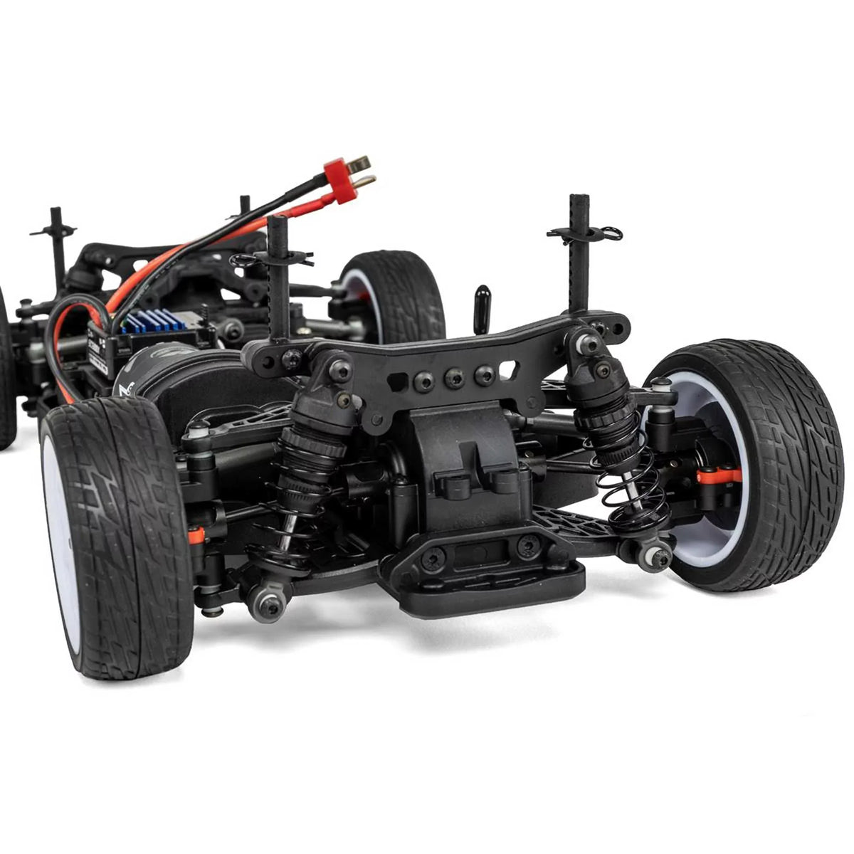 On-Road Apex2 Hoonicorn Cars LiPo to Ready RTR Team 1/10 Run Elec ASC30124C RTR Associated Combo